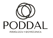 Logo Poddal Podología y Biomecánica
