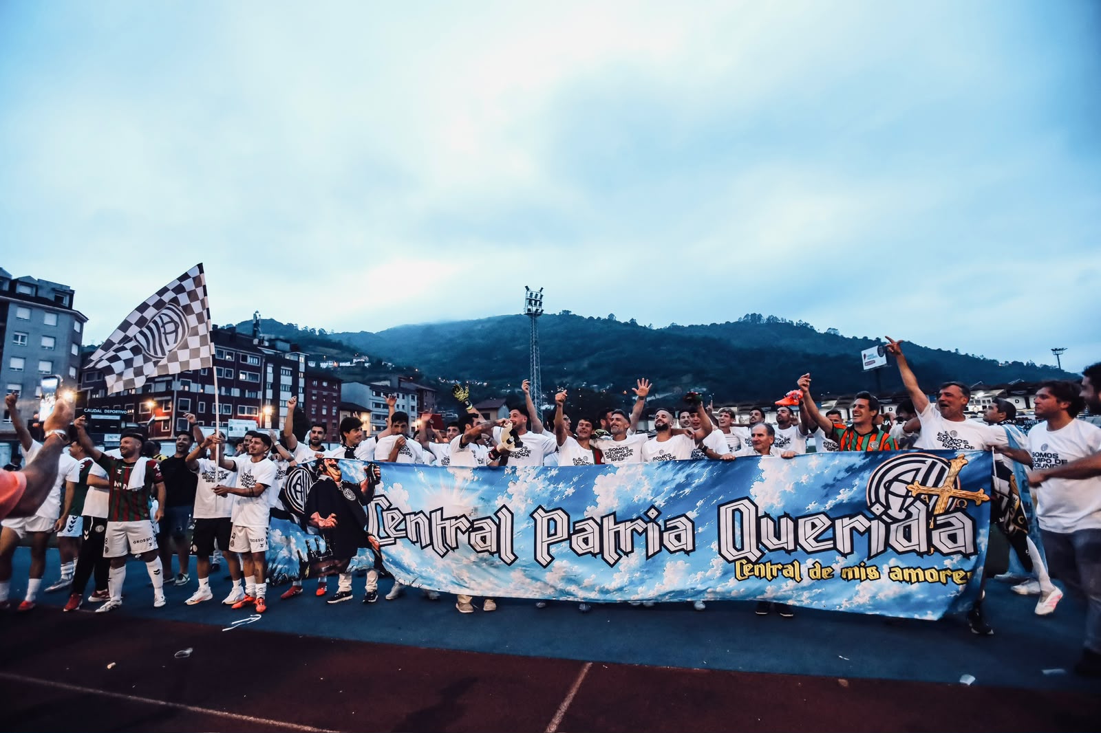 Afición del Club Atlético Central