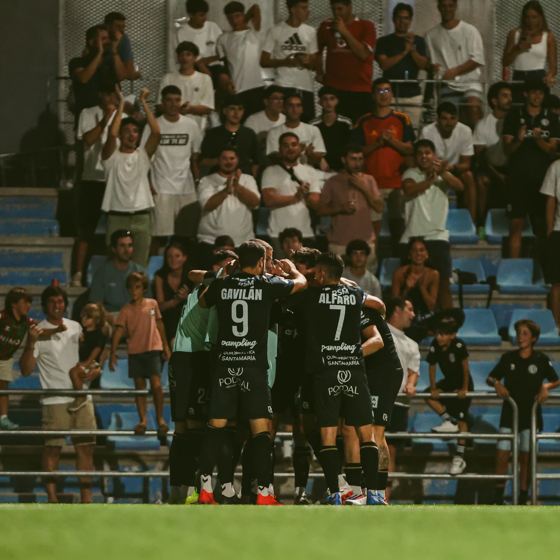 El Atlético Central debuta a lo grande en Segunda Federación