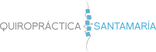 Logo Quiropráctica Santamaría
