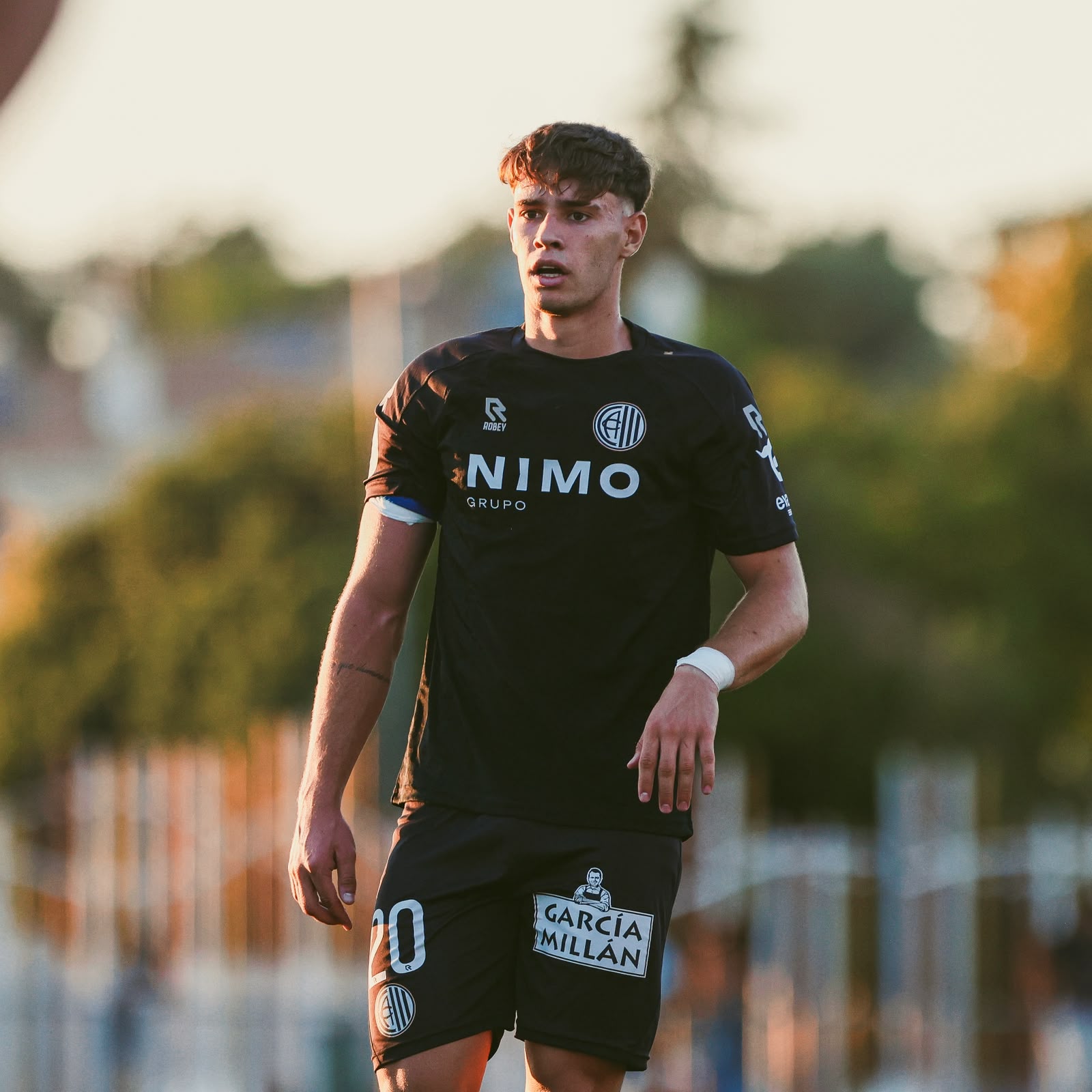 José Pablo Condán prolonga su vinculación con el Club Atlético Central hasta 2029