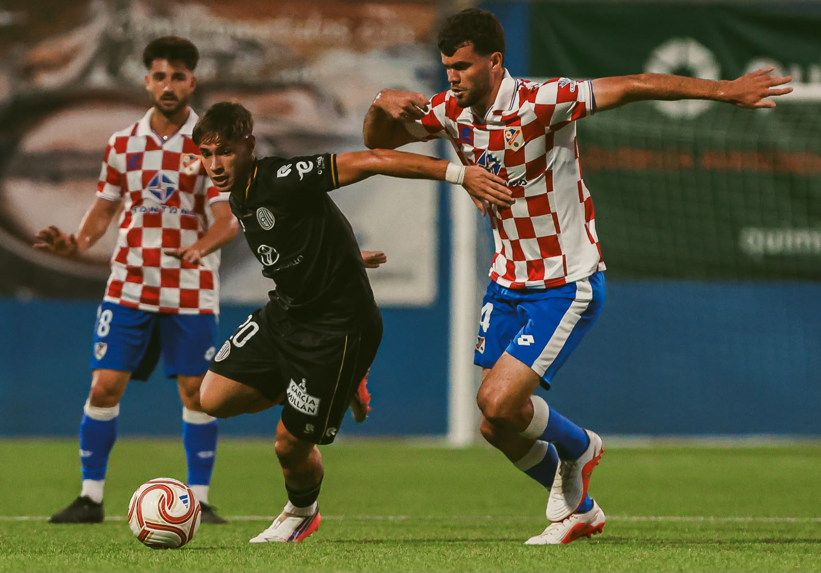El Atlético Central cae por la mínima ante el Linares Deportivo