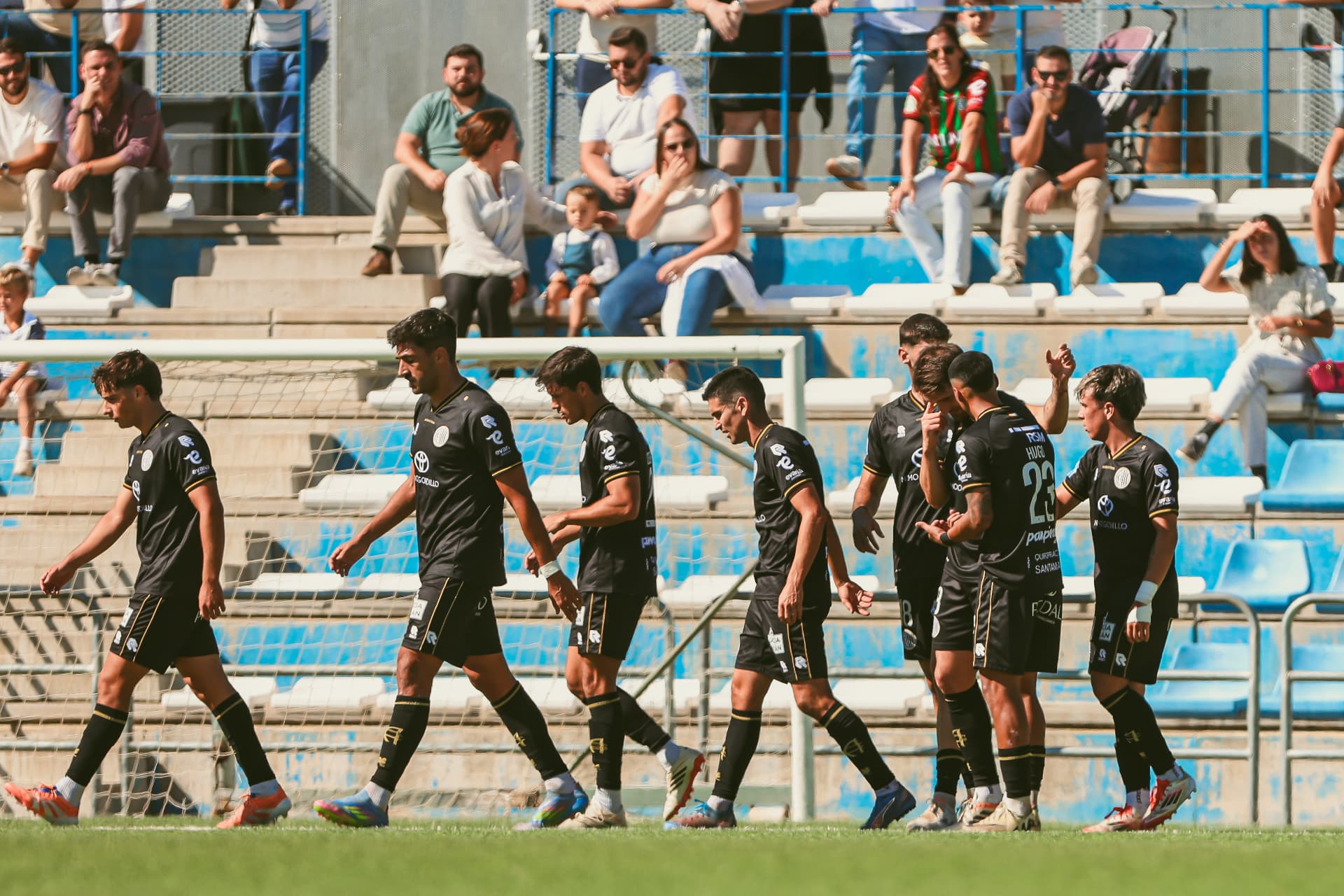 Hugo Esteban da los tres puntos al Atlético Central ante la UD Tamaraceite